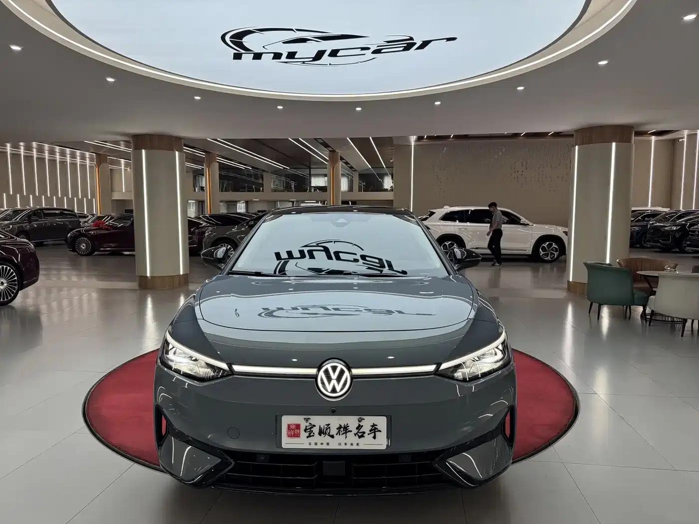 Volkswagen ID.7 VIZZION 2024 AIR — миниатюра 2