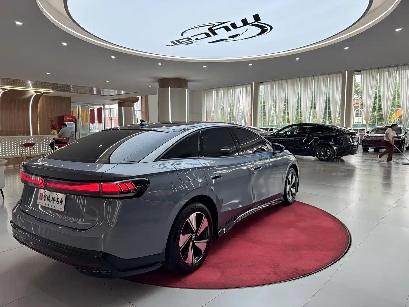 Volkswagen ID.7 VIZZION 2024 AIR — миниатюра 5