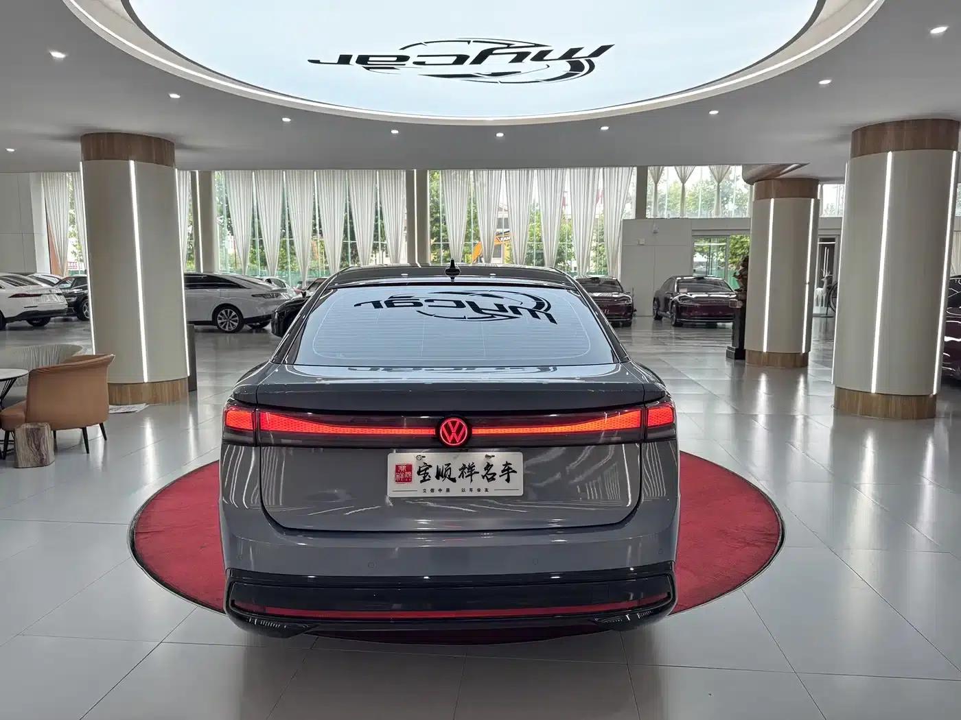 Volkswagen ID.7 VIZZION 2024 AIR — миниатюра 6