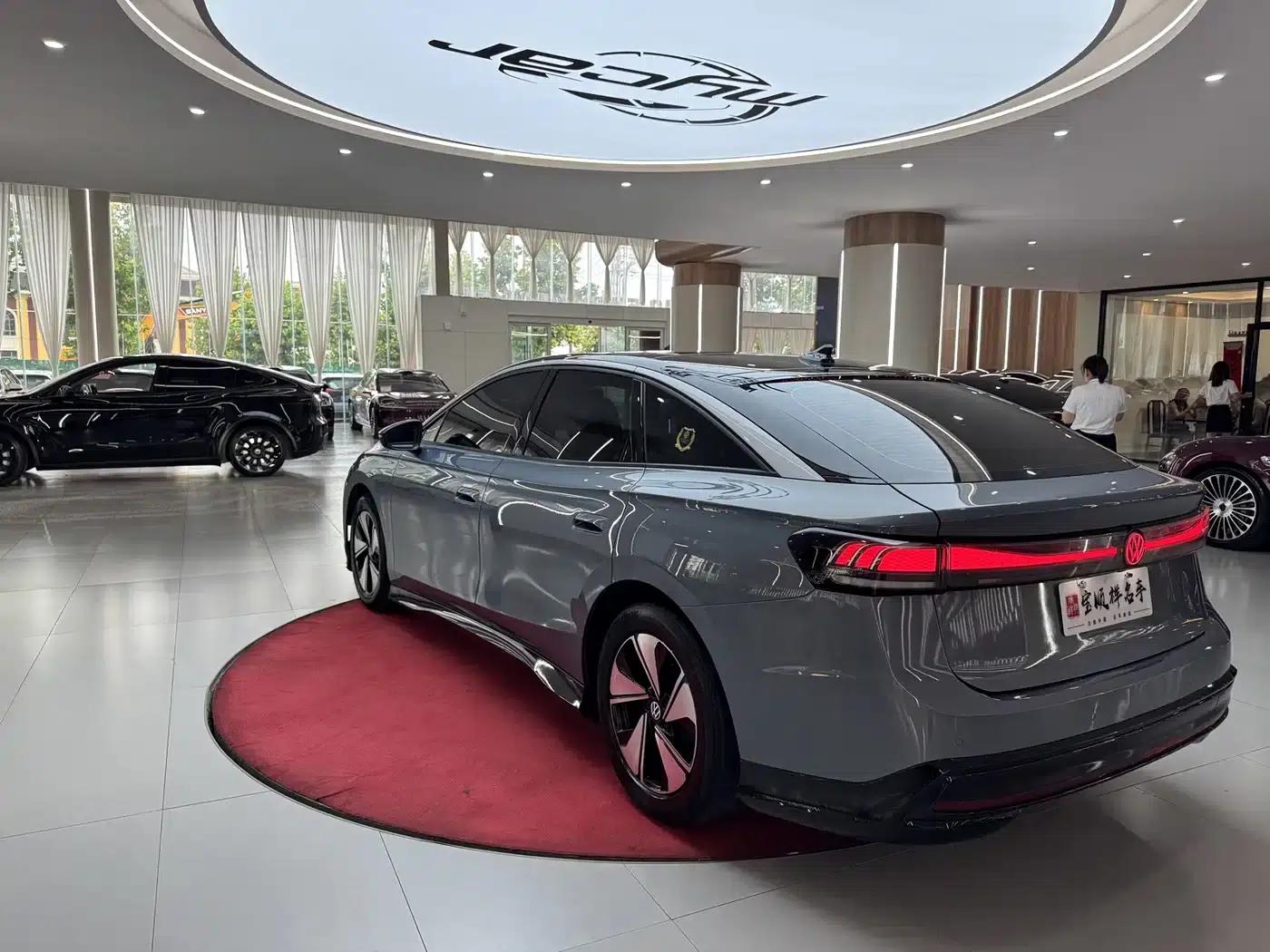 Volkswagen ID.7 VIZZION 2024 AIR — миниатюра 7