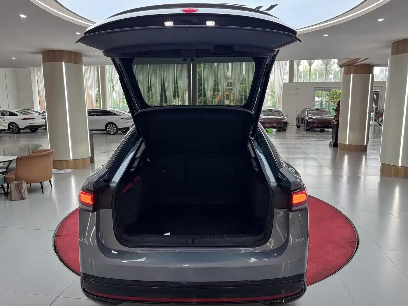 Volkswagen ID.7 VIZZION 2024 AIR — миниатюра 10