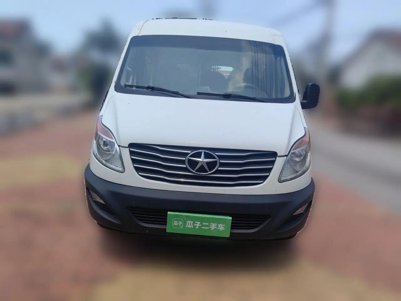 JAC Group Sunray 2017 1.9T Short-Wheelbase Mid-Roof Xingkuai Multi-Purpose Passenger Vehicle — миниатюра 2