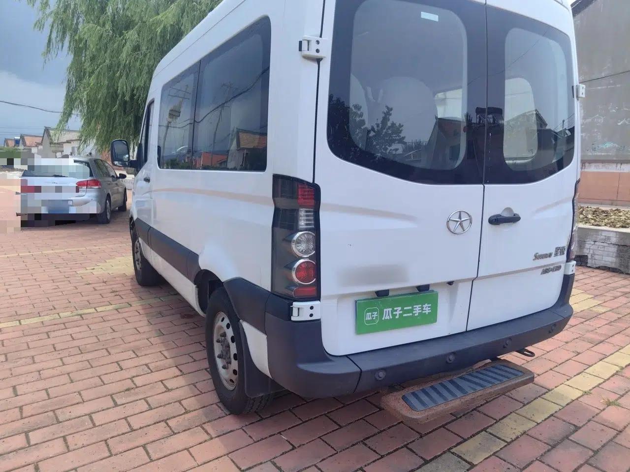 JAC Group Sunray 2017 1.9T Short-Wheelbase Mid-Roof Xingkuai Multi-Purpose Passenger Vehicle — миниатюра 4