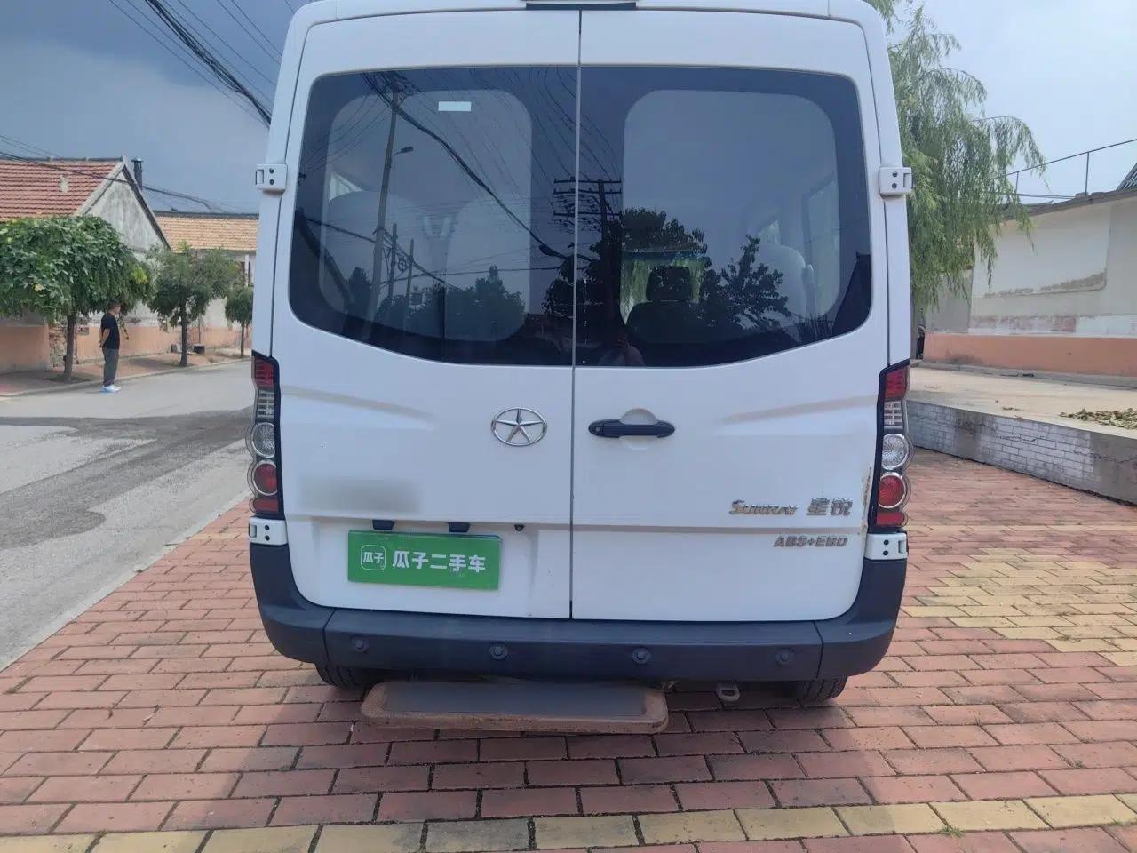 JAC Group Sunray 2017 1.9T Short-Wheelbase Mid-Roof Xingkuai Multi-Purpose Passenger Vehicle — миниатюра 5