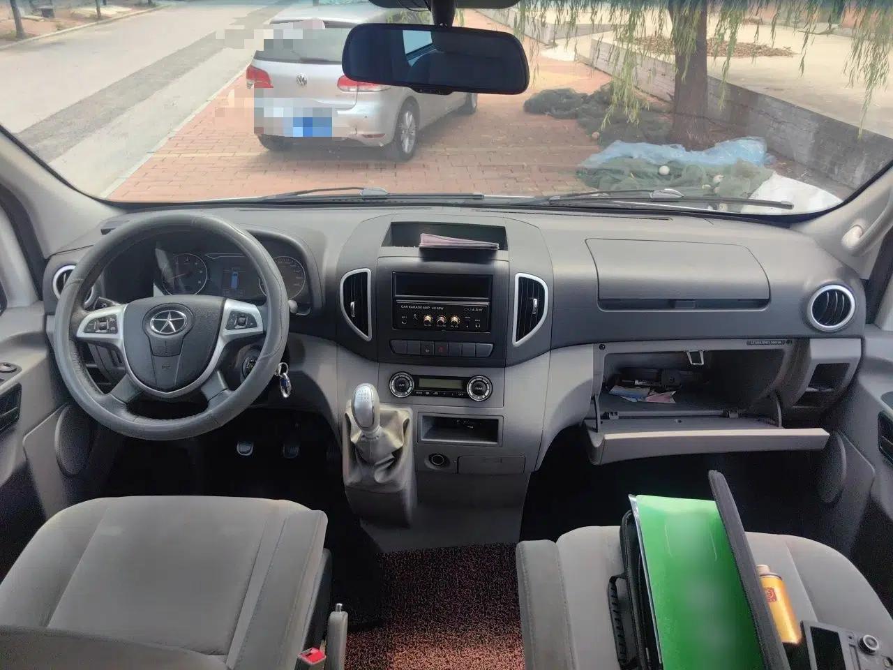 JAC Group Sunray 2017 1.9T Short-Wheelbase Mid-Roof Xingkuai Multi-Purpose Passenger Vehicle — миниатюра 9