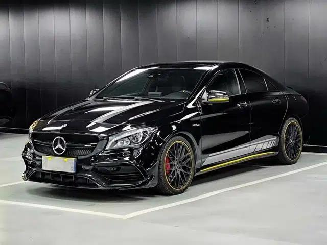 2017 Mercedes-Benz CLA AMG 45 4MATIC Night Thunder Limited Edition