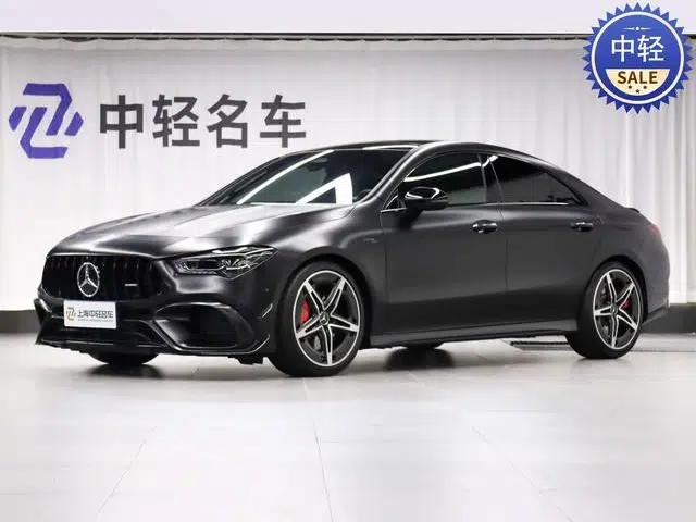 2024 Mercedes-Benz CLA AMG 35 4MATIC