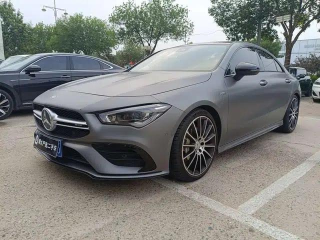 2022 Mercedes-Benz CLA AMG 35 4MATIC
