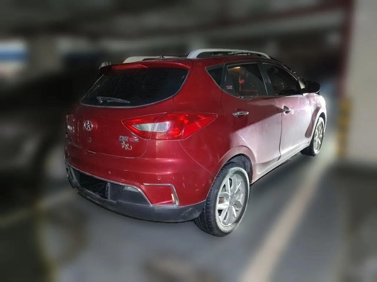JAC Group Refine S2 2015 1.5L Manual Luxury Smart Model — миниатюра 6