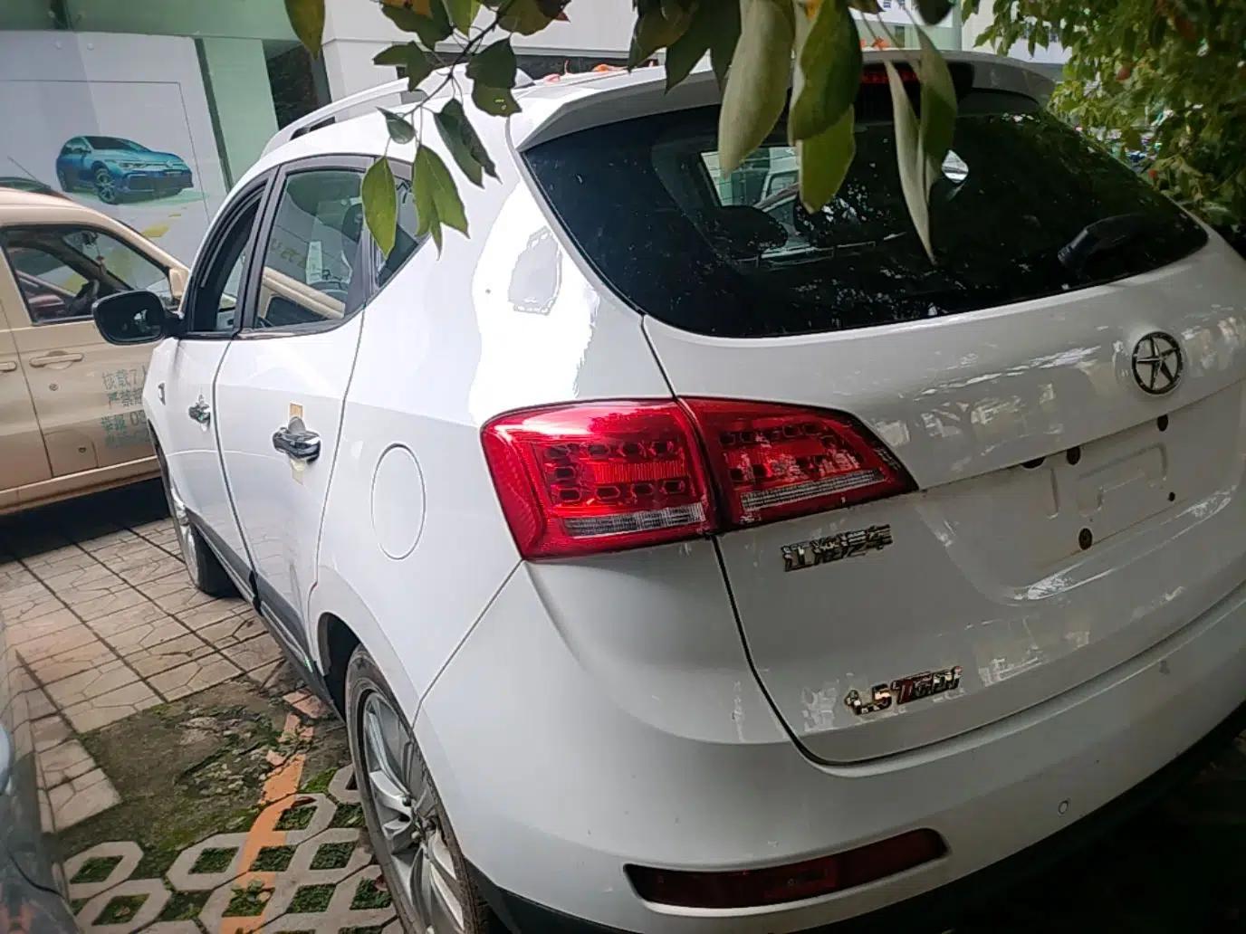 JAC Group Refine S5 2015 1.5T Automatic Elite Model — миниатюра 4