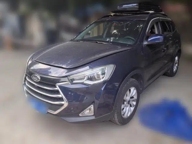 JAC Group Refine S7 2017 1.5T Automatic Comfort Model