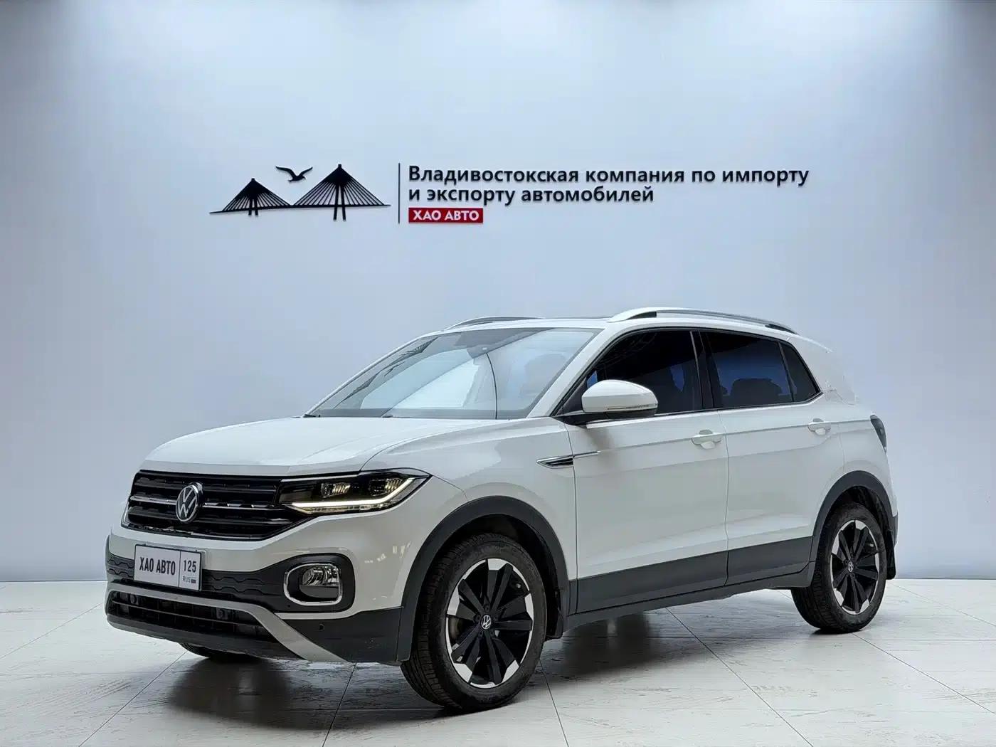 2021 Volkswagen T-Cross 1.5L Automatic Smart Connect Edition — миниатюра 1