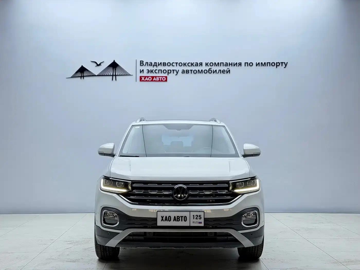 2021 Volkswagen T-Cross 1.5L Automatic Smart Connect Edition — миниатюра 2