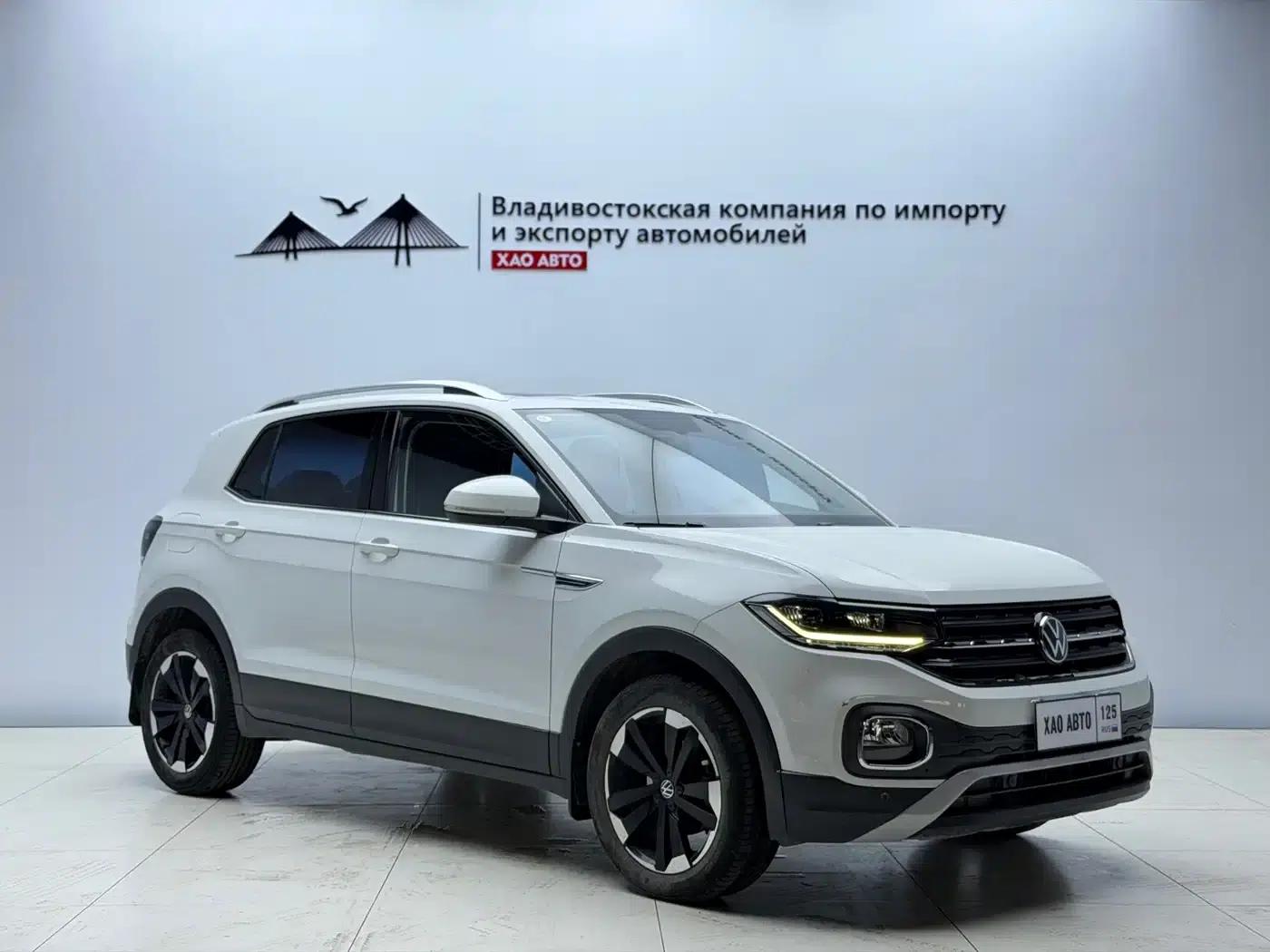 2021 Volkswagen T-Cross 1.5L Automatic Smart Connect Edition — миниатюра 3