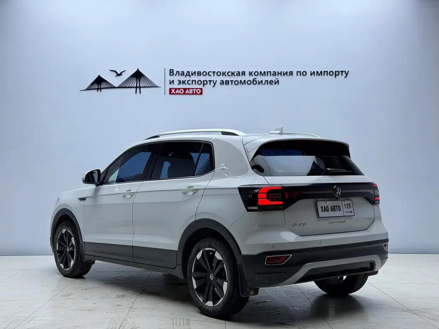 2021 Volkswagen T-Cross 1.5L Automatic Smart Connect Edition — миниатюра 4