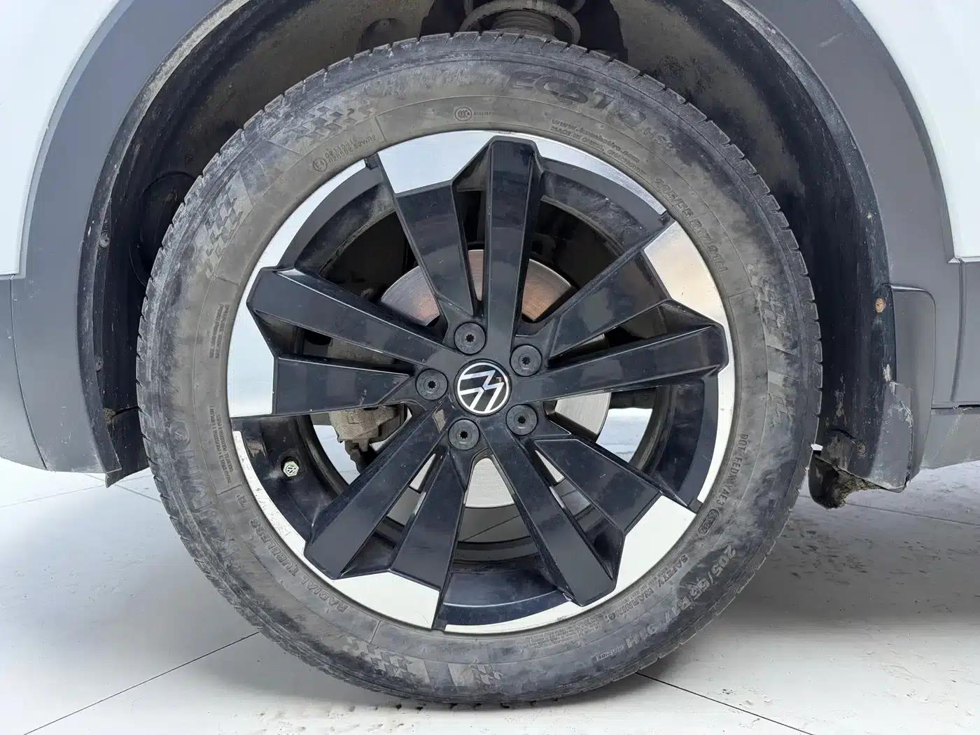 2021 Volkswagen T-Cross 1.5L Automatic Smart Connect Edition — миниатюра 8