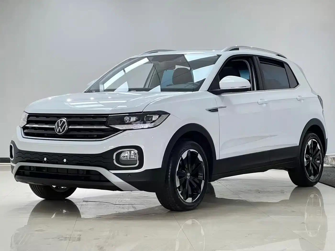 2021 Volkswagen T-Cross 1.5L Automatic Smart Connect Edition — миниатюра 1