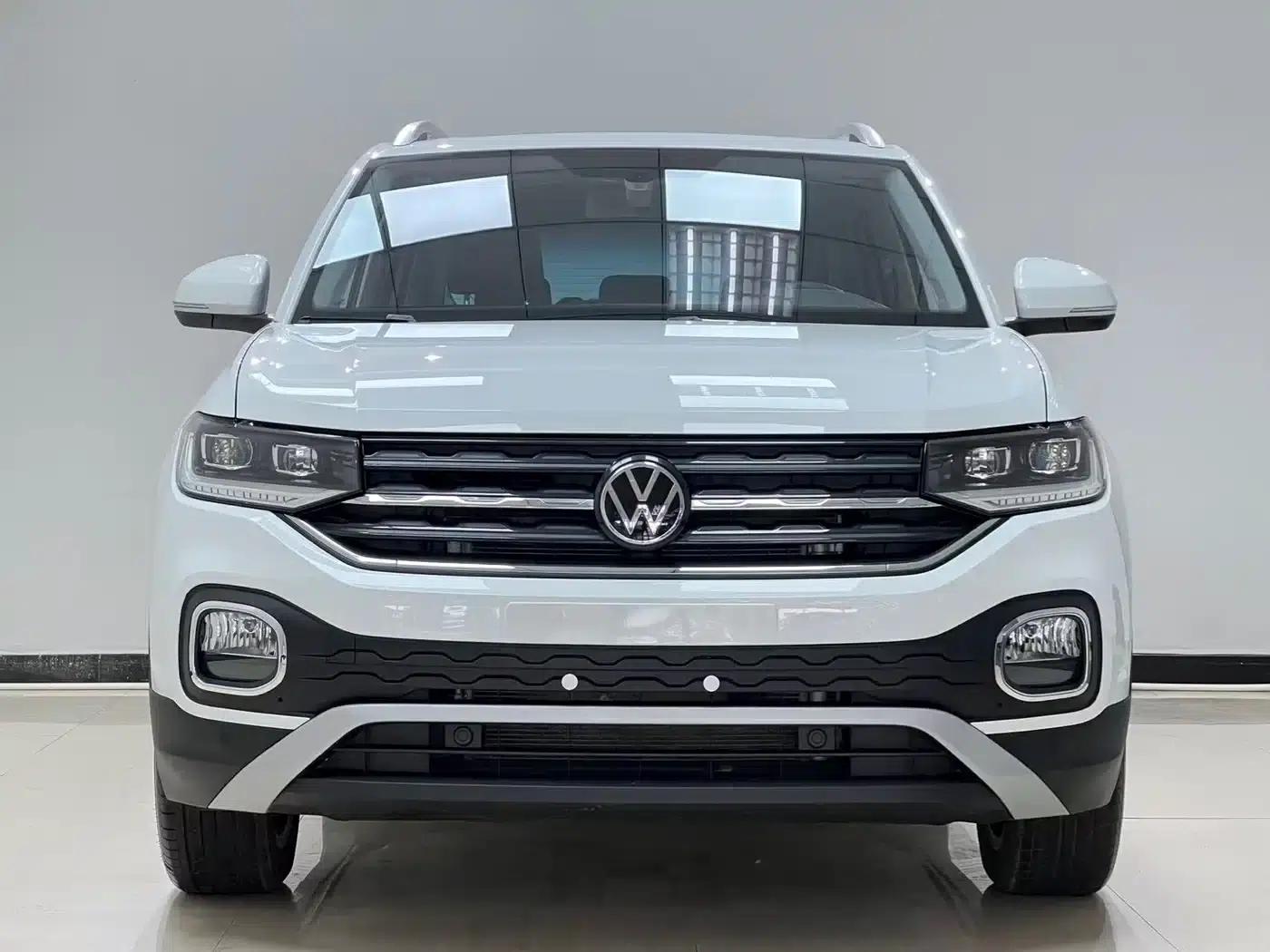 2021 Volkswagen T-Cross 1.5L Automatic Smart Connect Edition — миниатюра 2