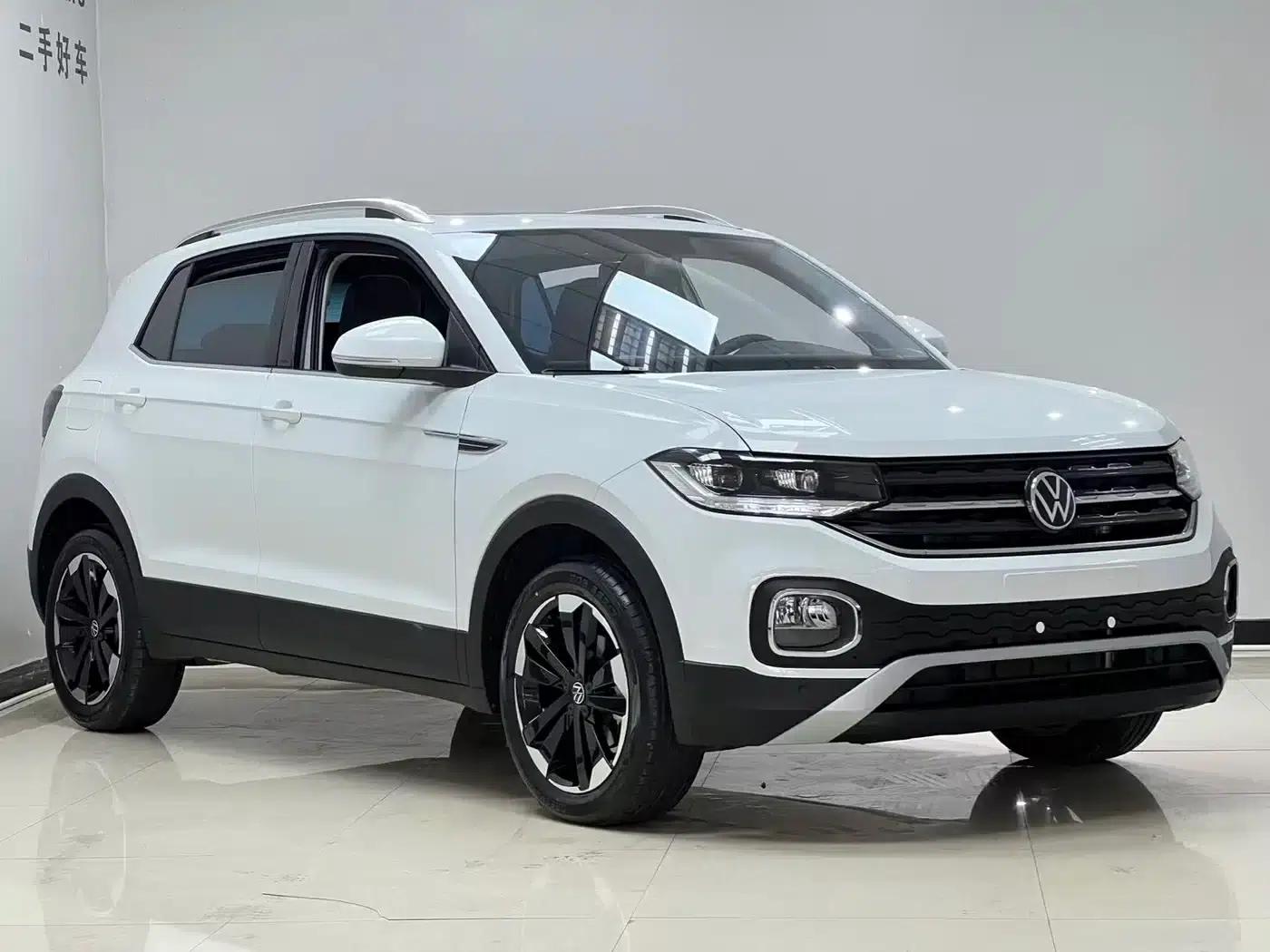 2021 Volkswagen T-Cross 1.5L Automatic Smart Connect Edition — миниатюра 3