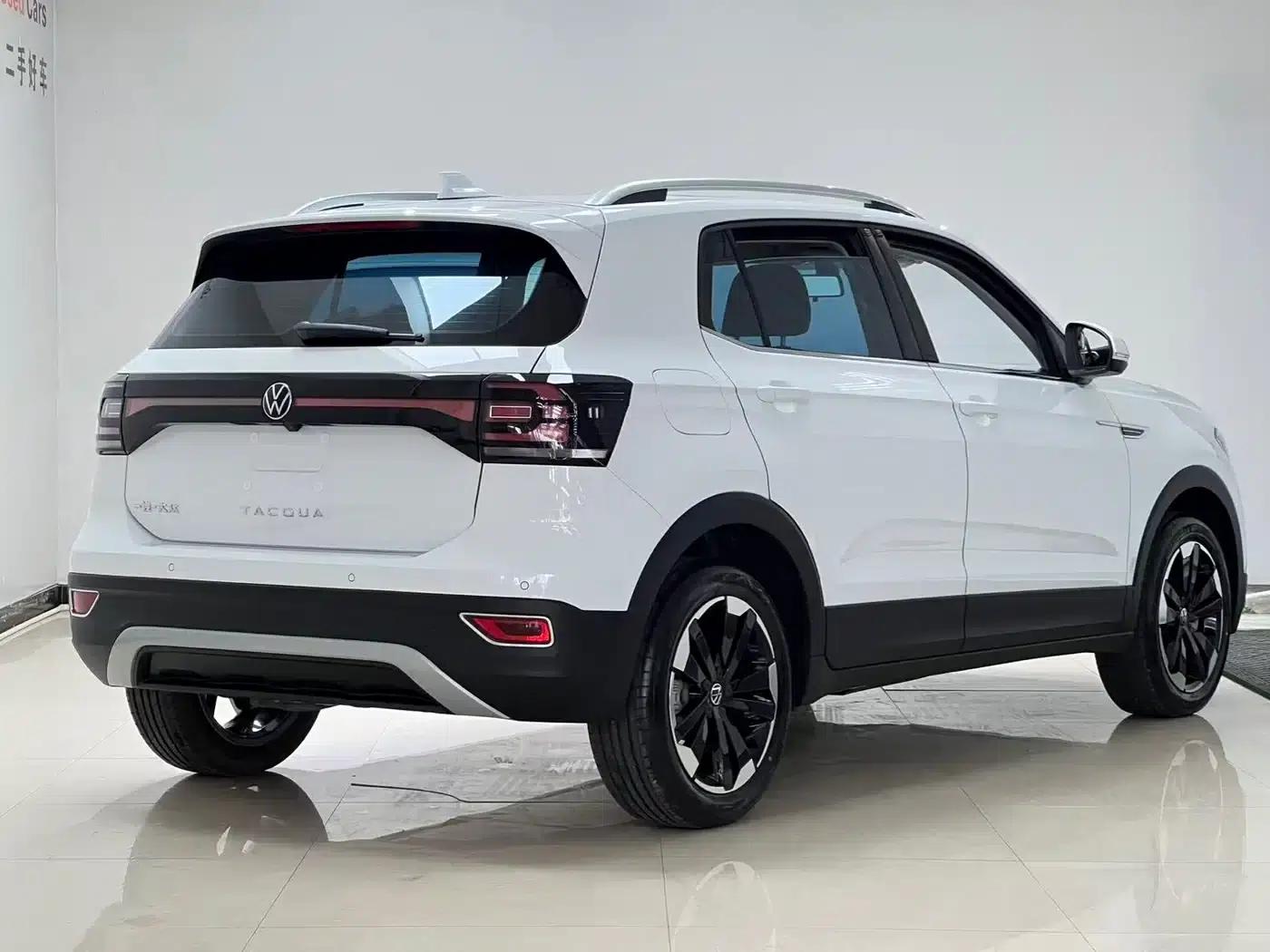 2021 Volkswagen T-Cross 1.5L Automatic Smart Connect Edition — миниатюра 4