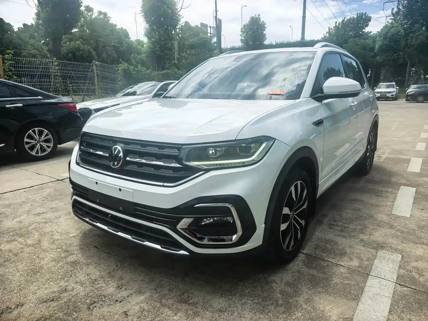 T-Cross 2021 280TSI DSG R-Line Smart Edition — миниатюра 1
