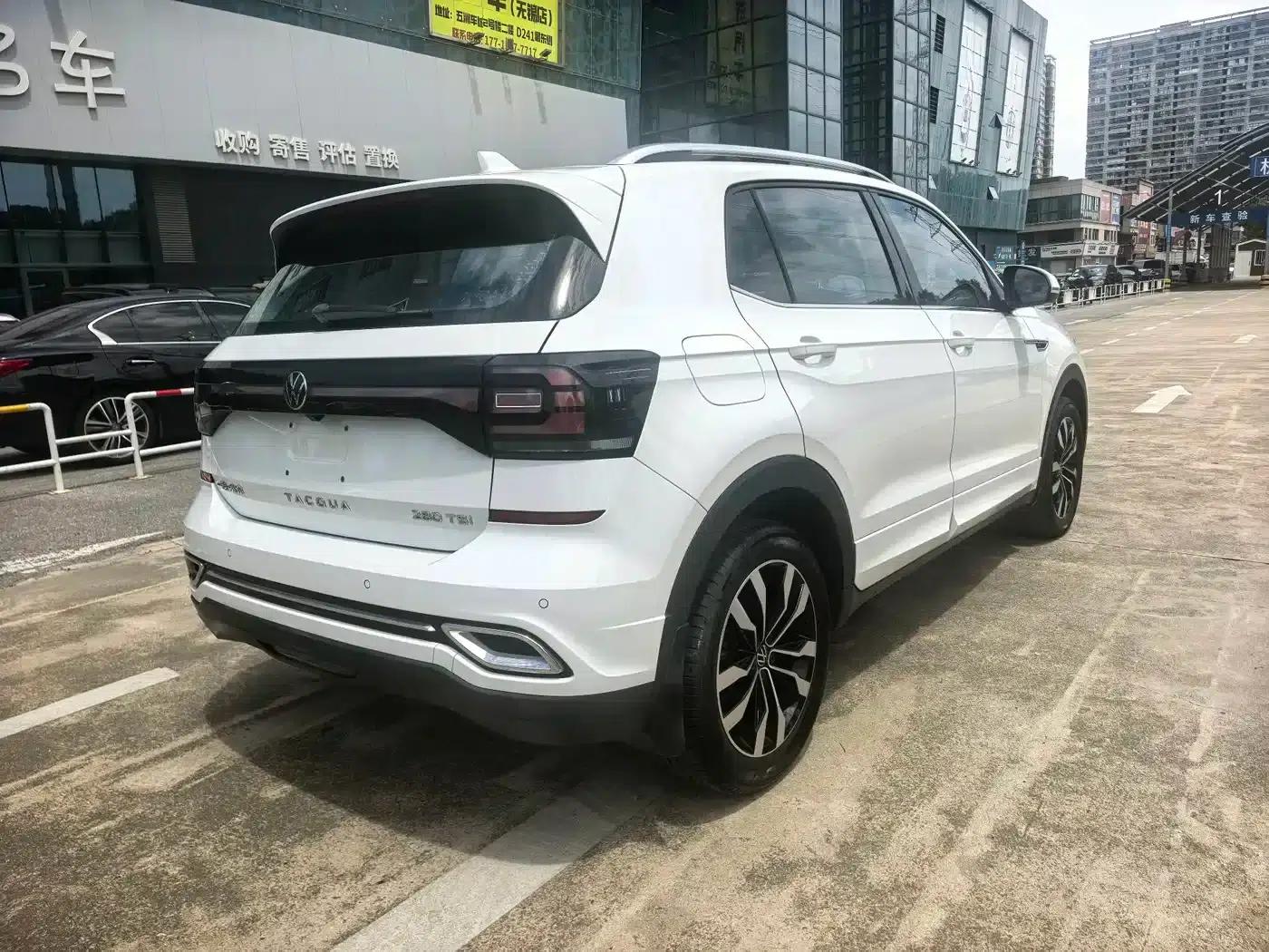 T-Cross 2021 280TSI DSG R-Line Smart Edition — миниатюра 4