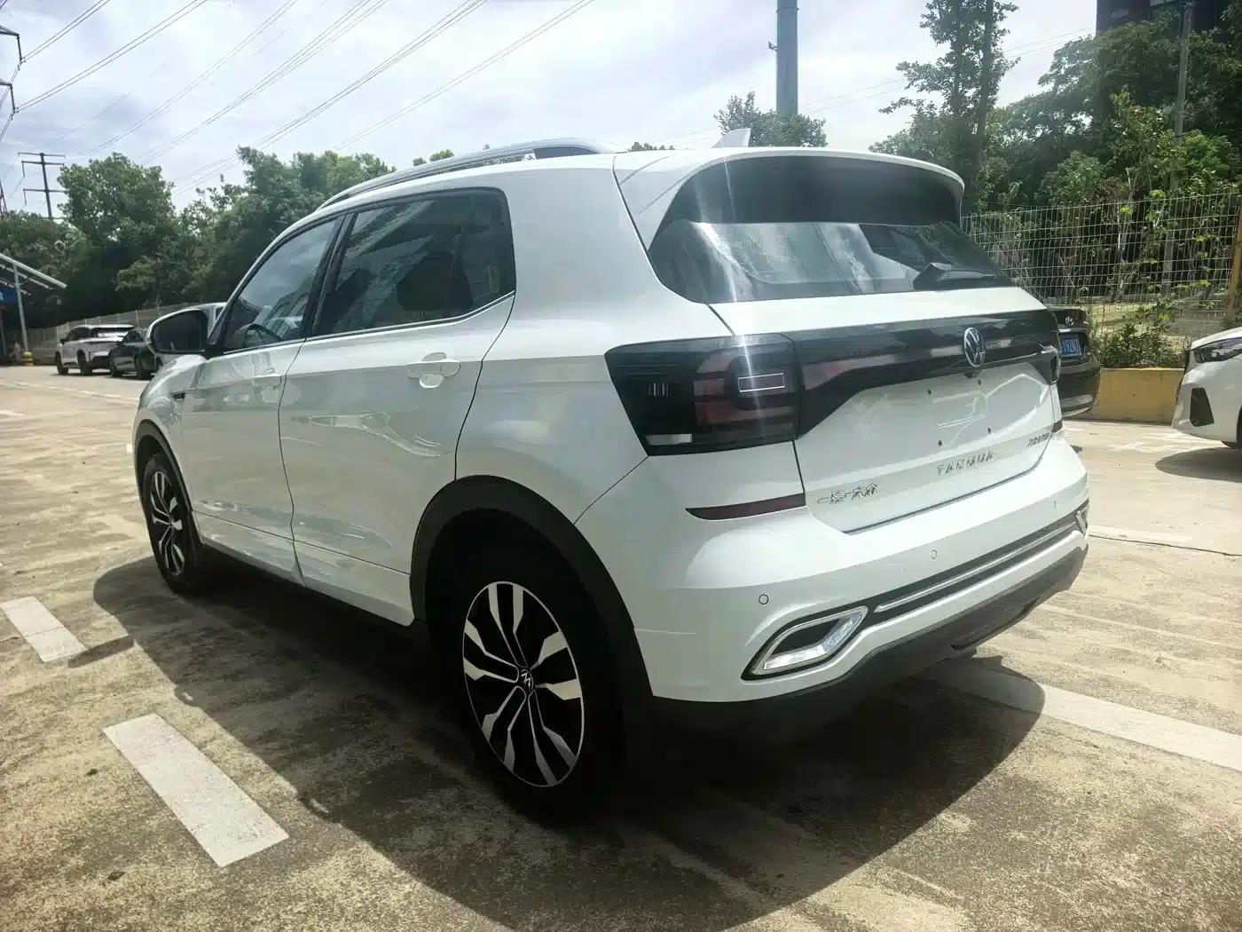 T-Cross 2021 280TSI DSG R-Line Smart Edition — миниатюра 6