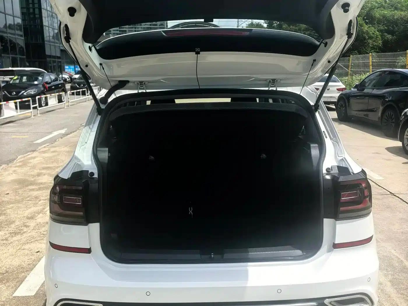 T-Cross 2021 280TSI DSG R-Line Smart Edition — миниатюра 10