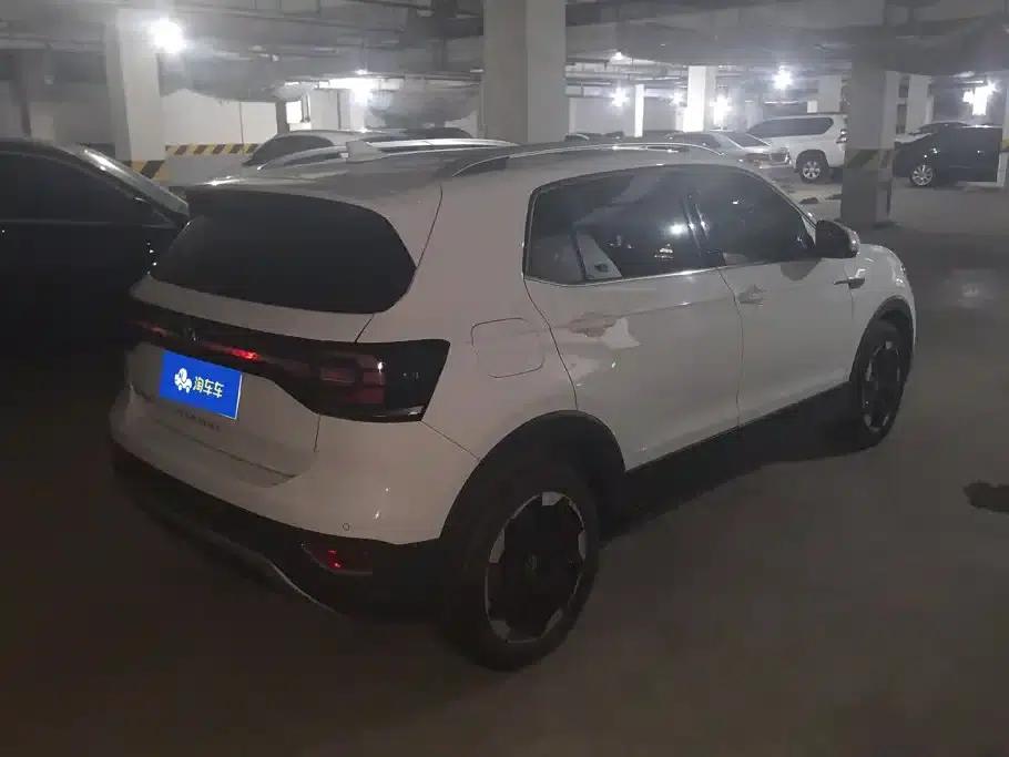 2020 Volkswagen T-Cross 1.5L Automatic Comfort — миниатюра 3