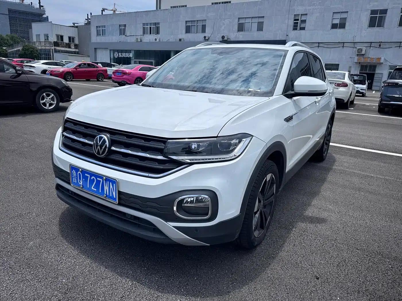 2021 Volkswagen T-Cross 1.5L Automatic Smart Connect Edition — миниатюра 1