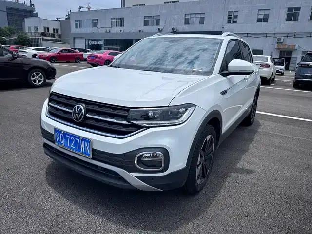 2021 Volkswagen T-Cross 1.5L Automatic Smart Connect Edition