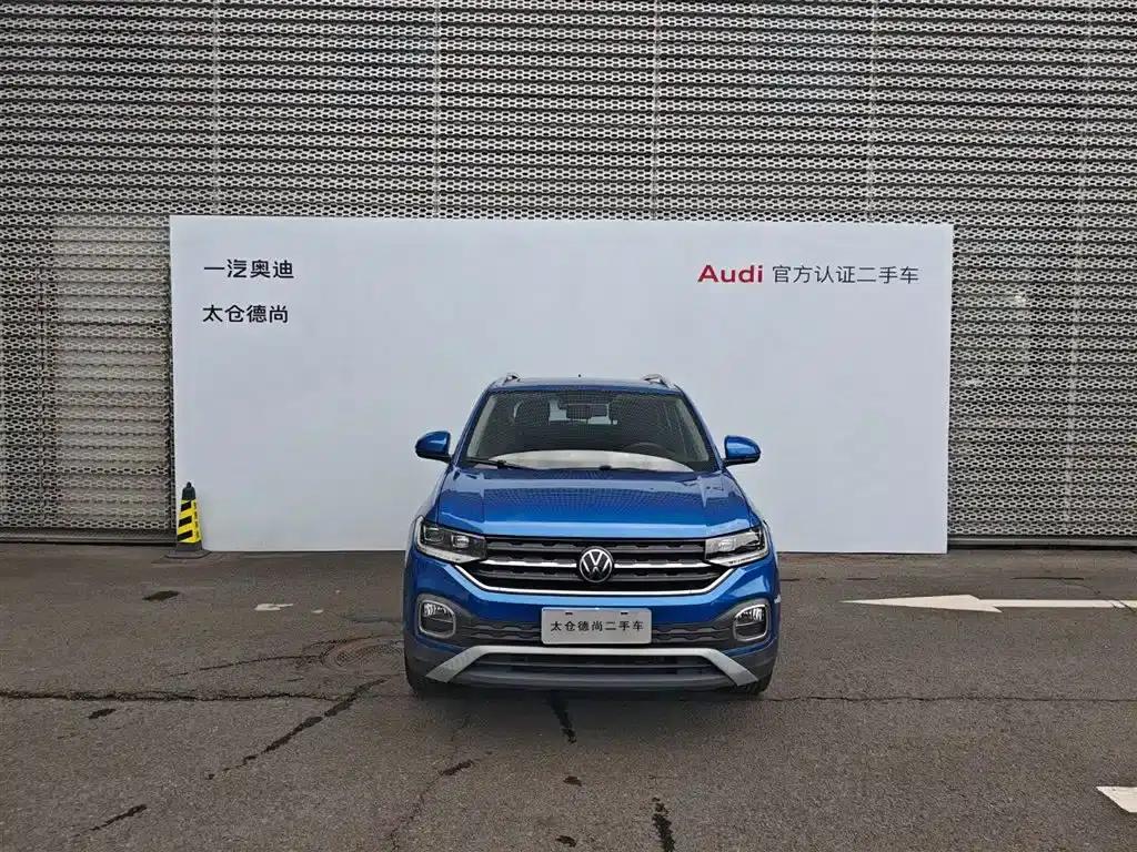 2020 Volkswagen T-Cross 1.5L Automatic Comfort — миниатюра 1