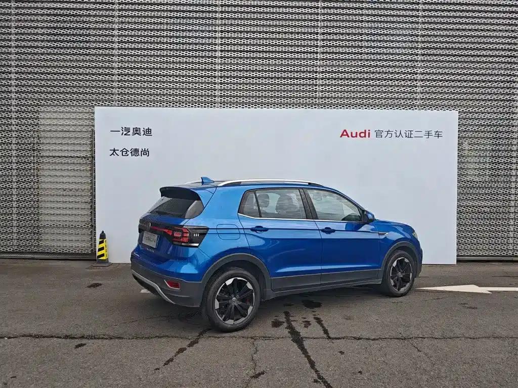 2020 Volkswagen T-Cross 1.5L Automatic Comfort — миниатюра 3
