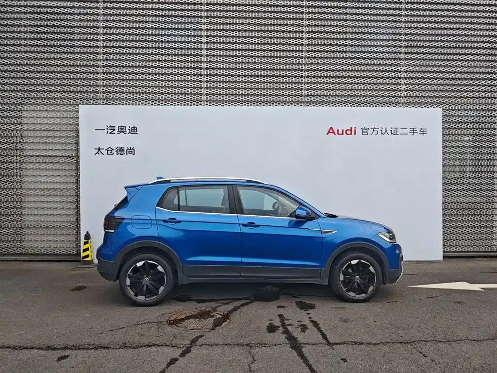 2020 Volkswagen T-Cross 1.5L Automatic Comfort — миниатюра 4