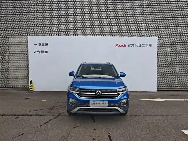 2020 Volkswagen T-Cross 1.5L Automatic Comfort