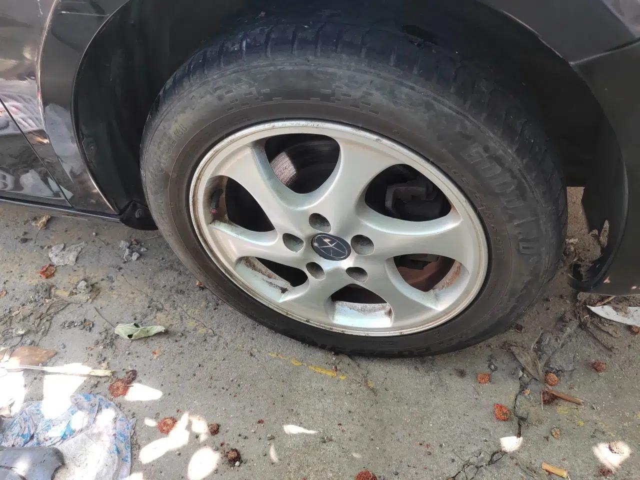 JAC Group Heyue 2011 1.5L Manual Zunyi Trim — миниатюра 8