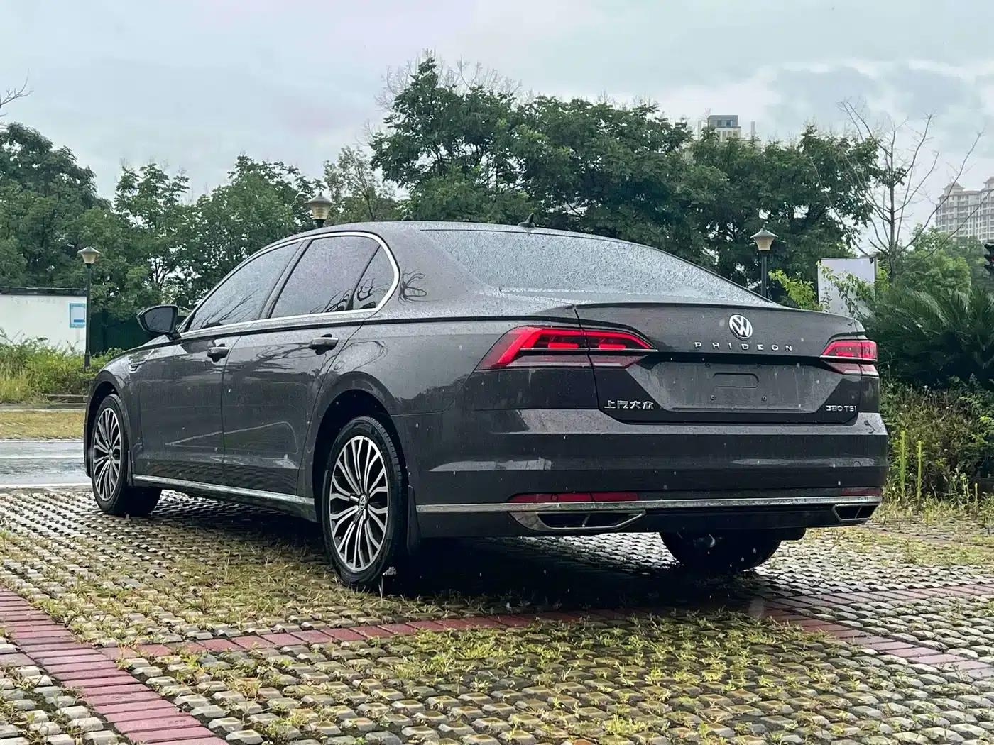 Phideon 2018 Facelift 380TSI 2WD Business Edition — миниатюра 4
