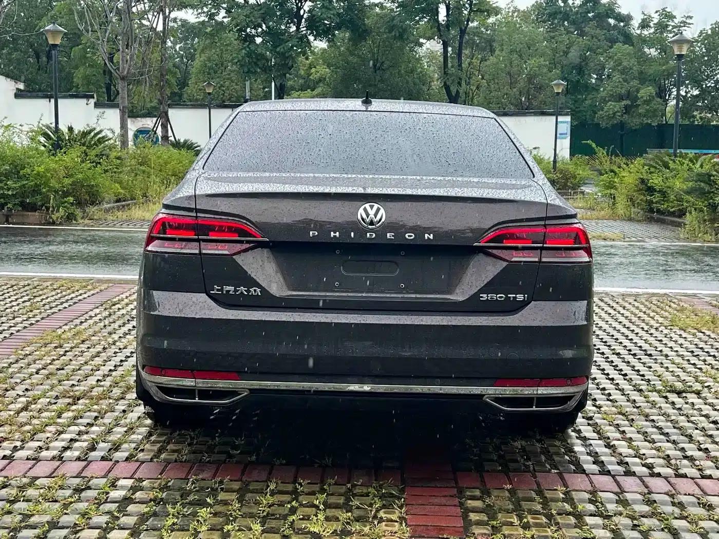 Phideon 2018 Facelift 380TSI 2WD Business Edition — миниатюра 5