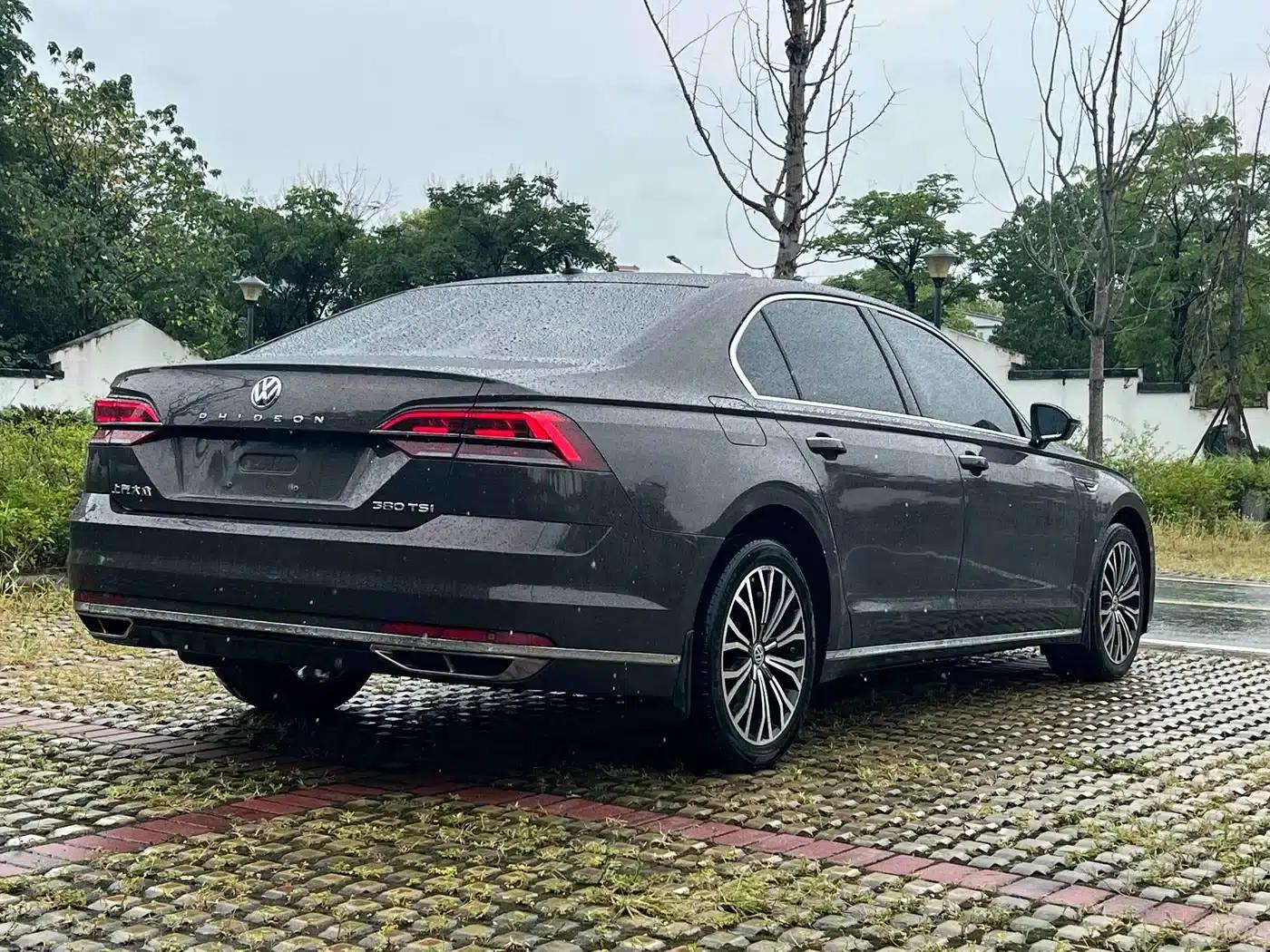 Phideon 2018 Facelift 380TSI 2WD Business Edition — миниатюра 6