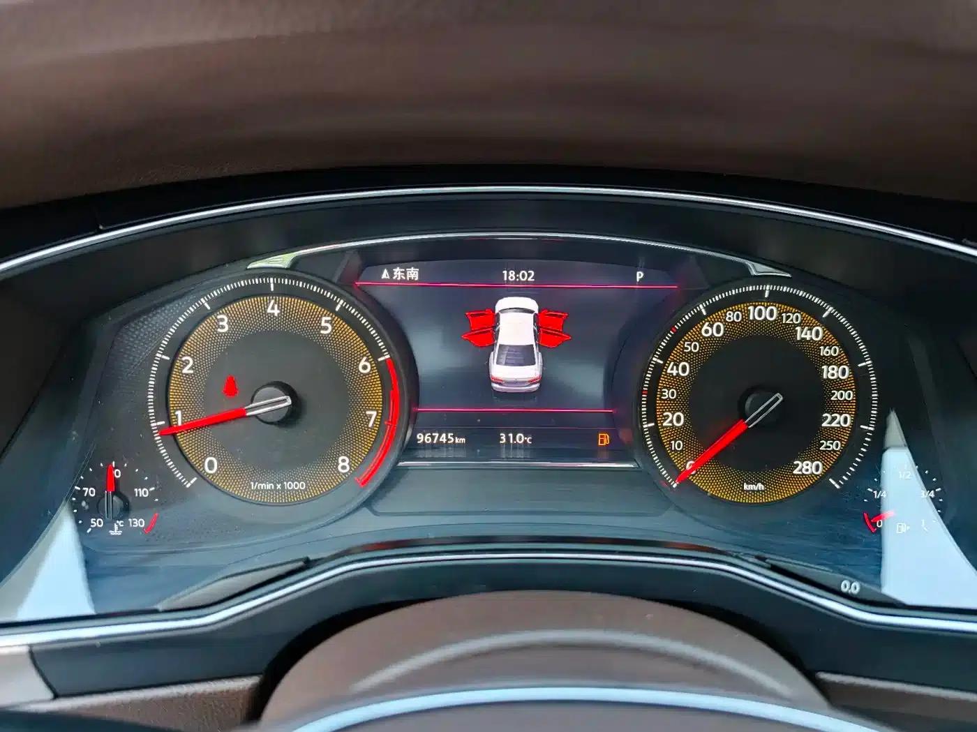 Phideon 2021 380TSI Luxury Edition — миниатюра 23