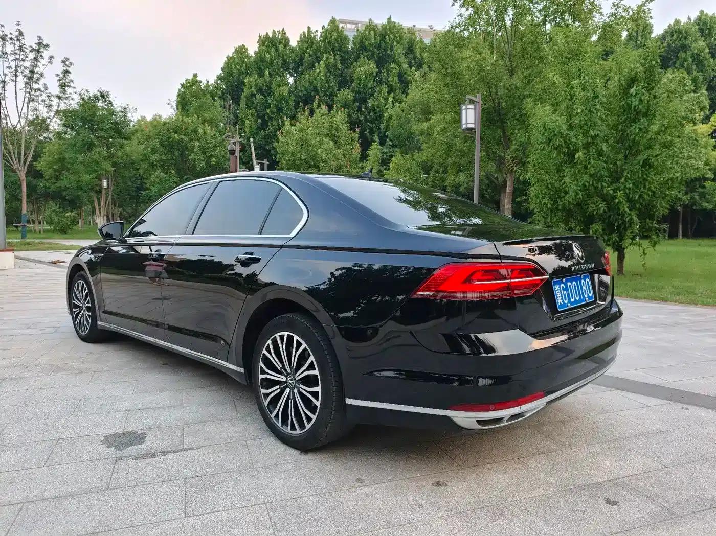 Phideon 2021 380TSI Luxury Edition — миниатюра 4