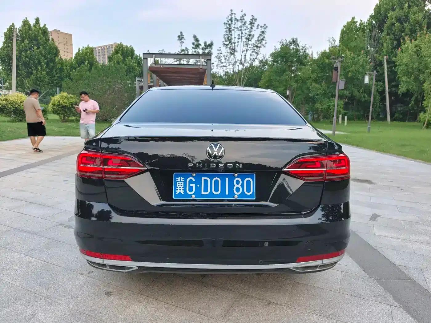 Phideon 2021 380TSI Luxury Edition — миниатюра 5