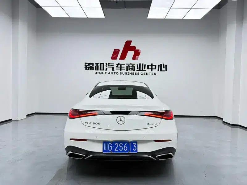 2024 Mercedes-Benz CLE 300 4MATIC Sport Coupe — миниатюра 4
