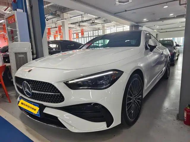 2024 Mercedes-Benz CLE 300 4MATIC Sport Coupe