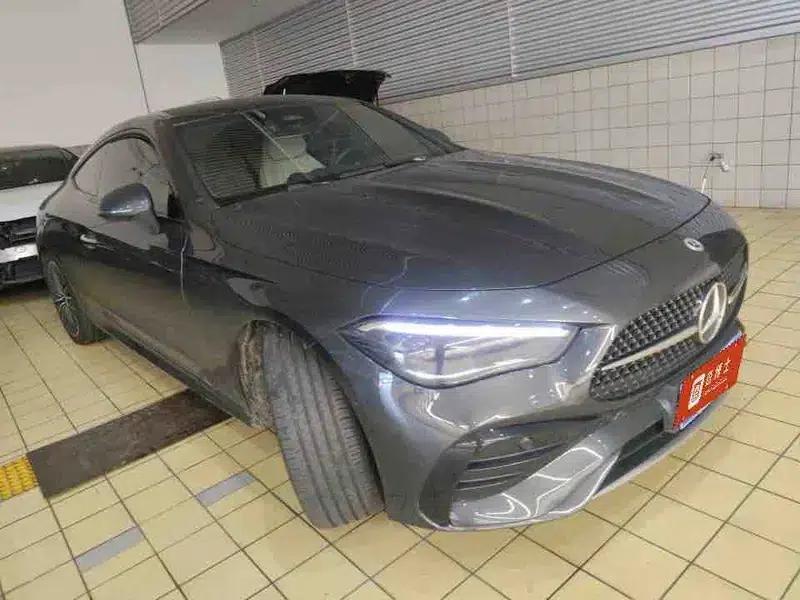 2024 Mercedes-Benz CLE 300 4MATIC Sport Coupe — миниатюра 2