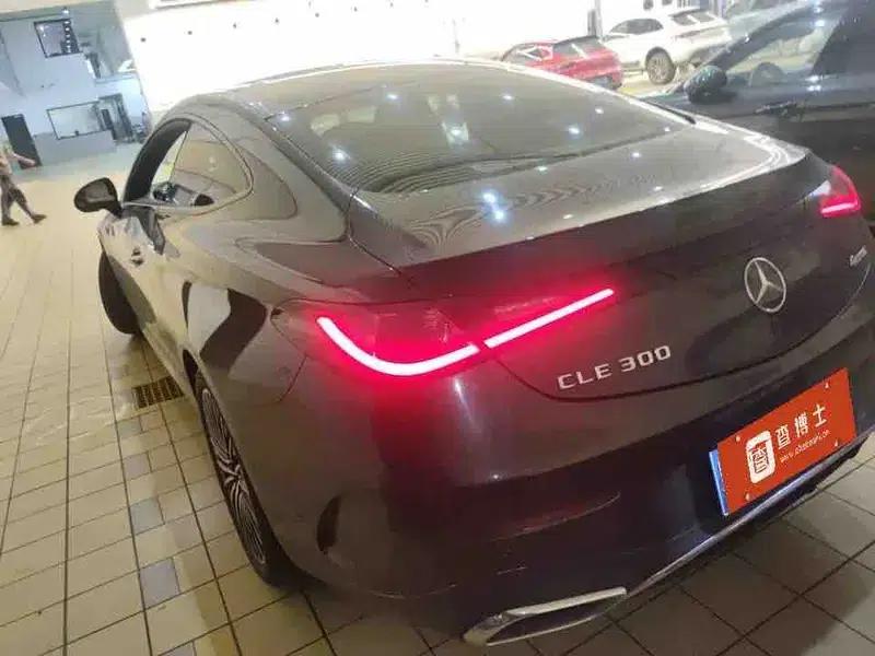 2024 Mercedes-Benz CLE 300 4MATIC Sport Coupe — миниатюра 3