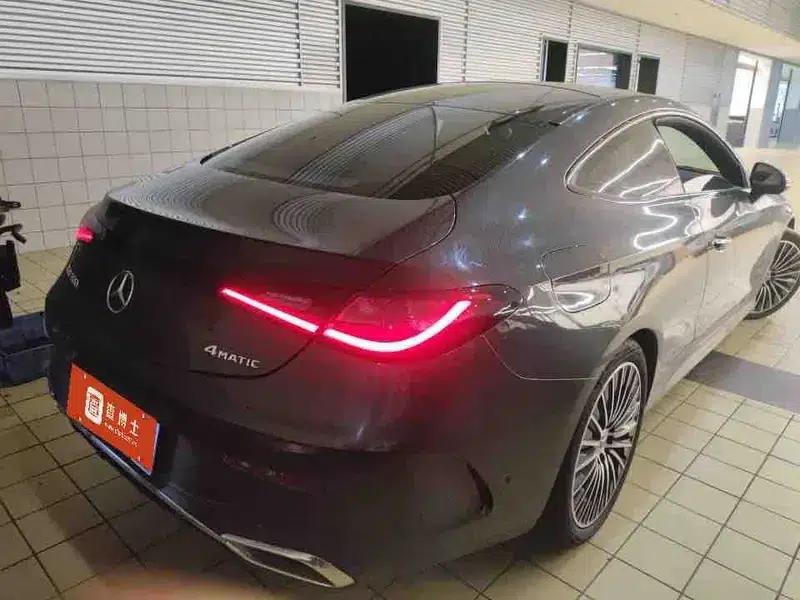 2024 Mercedes-Benz CLE 300 4MATIC Sport Coupe — миниатюра 4