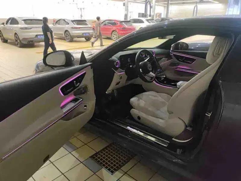 2024 Mercedes-Benz CLE 300 4MATIC Sport Coupe — миниатюра 9