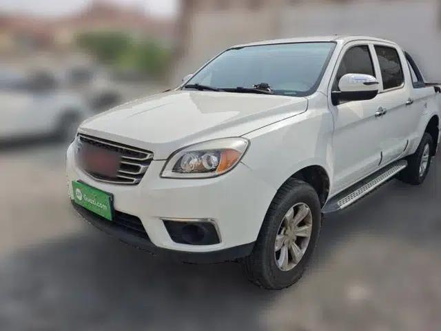 JAC Group T6 2020 2.0T Diesel Two-Wheel-Drive Elite Version Long Wheelbase China VI Emission Standard HFC4DB2-2E