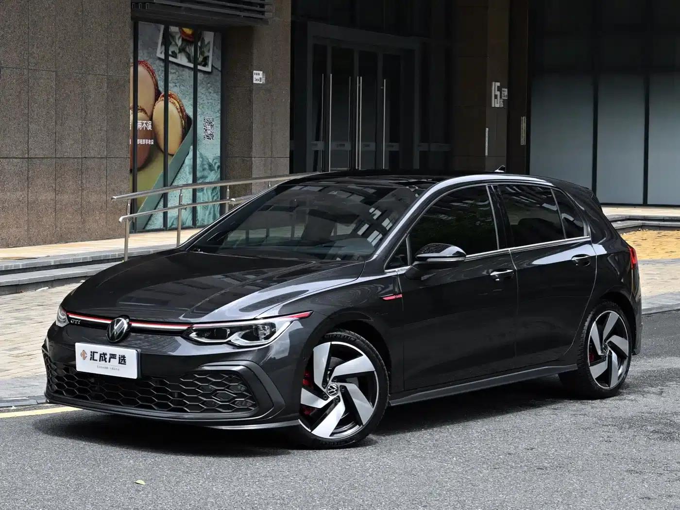 2021 Golf GTI Facelift 380TSI DSG GTI — миниатюра 1